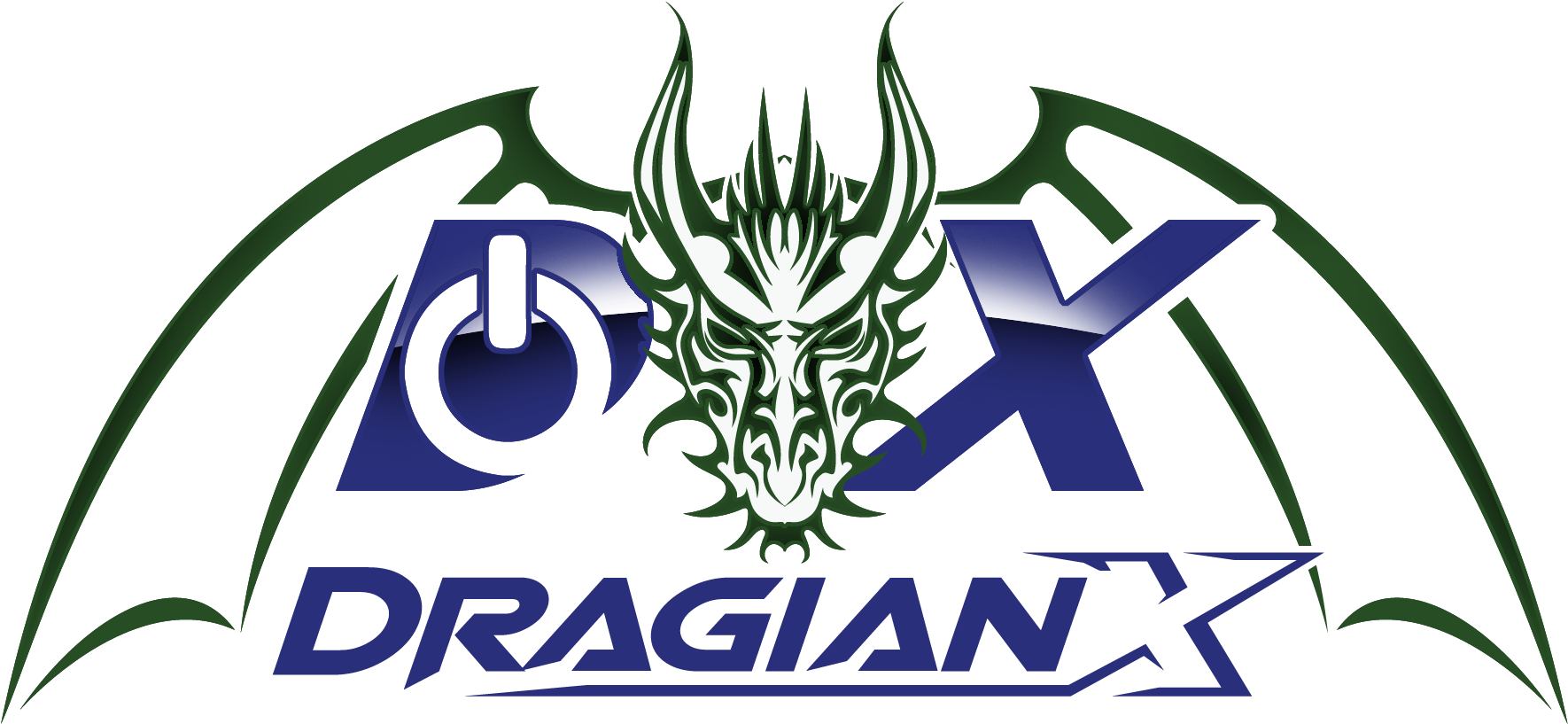 Twitch Youtube Facebook Twitter Reverbnation Discord - Dragianx (1806x850), Png Download