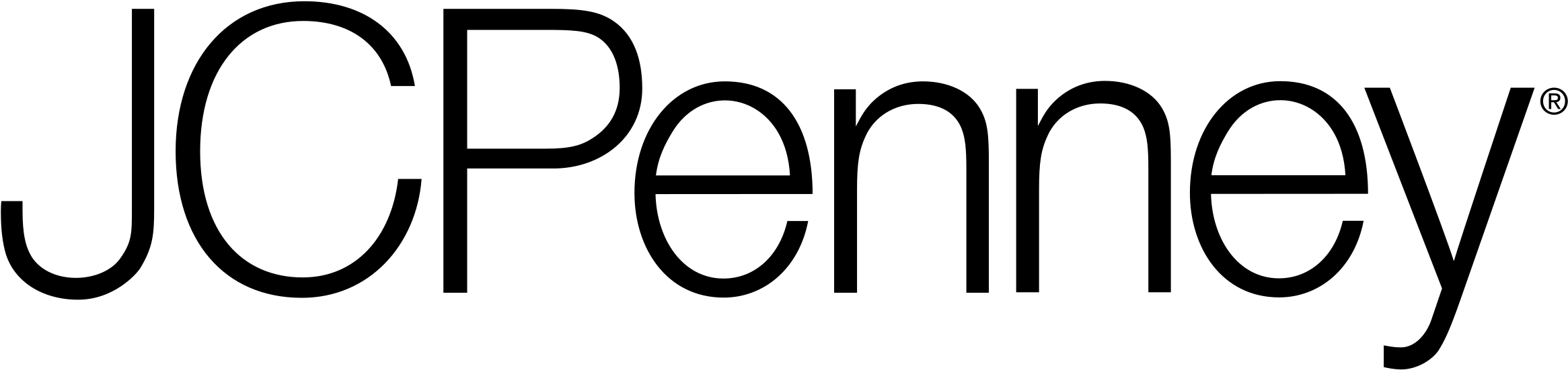 Jcpenney Stores Logo Png Transparent - Jc Penney (2400x2400), Png Download