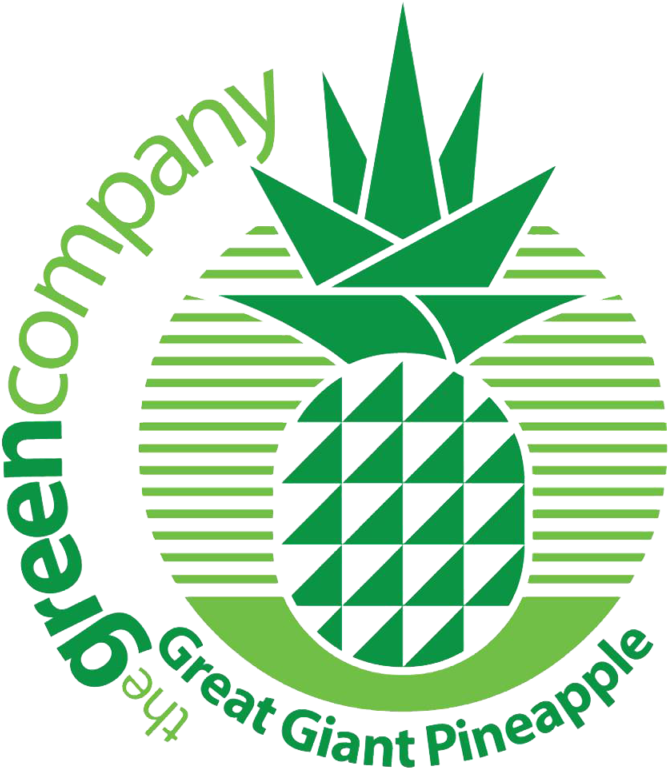 Dole Pineapple Logo - Great Giant Pineapple (2048x819), Png Download