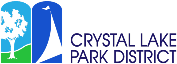 Crystal Lake Park District Logo (576x210), Png Download