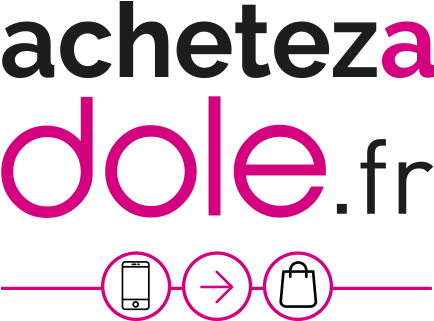 Logo Achetez A Dole - Toner Cartridge (714x349), Png Download