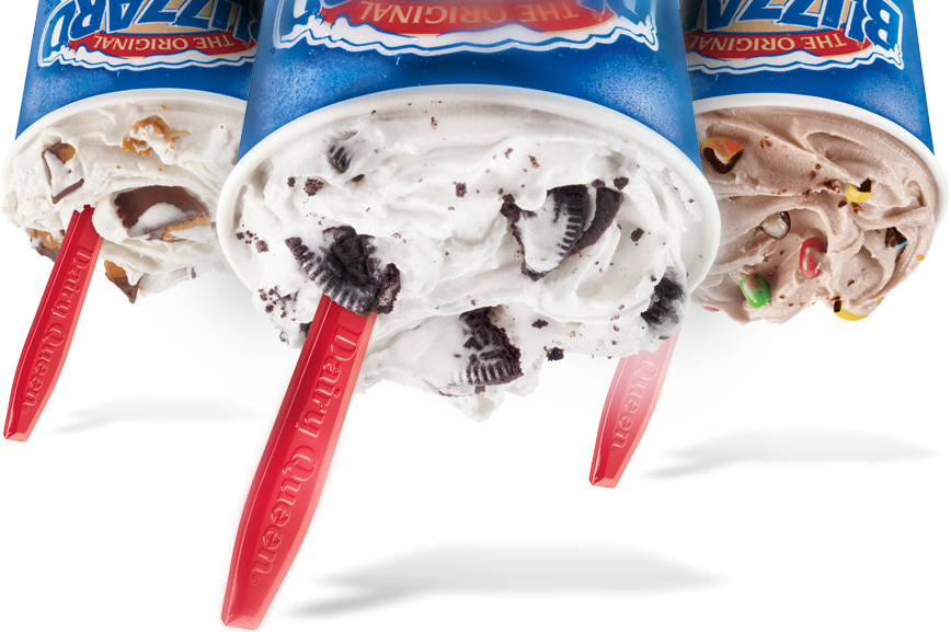 Dairy Queen Blizzard Upside Down (868x577), Png Download