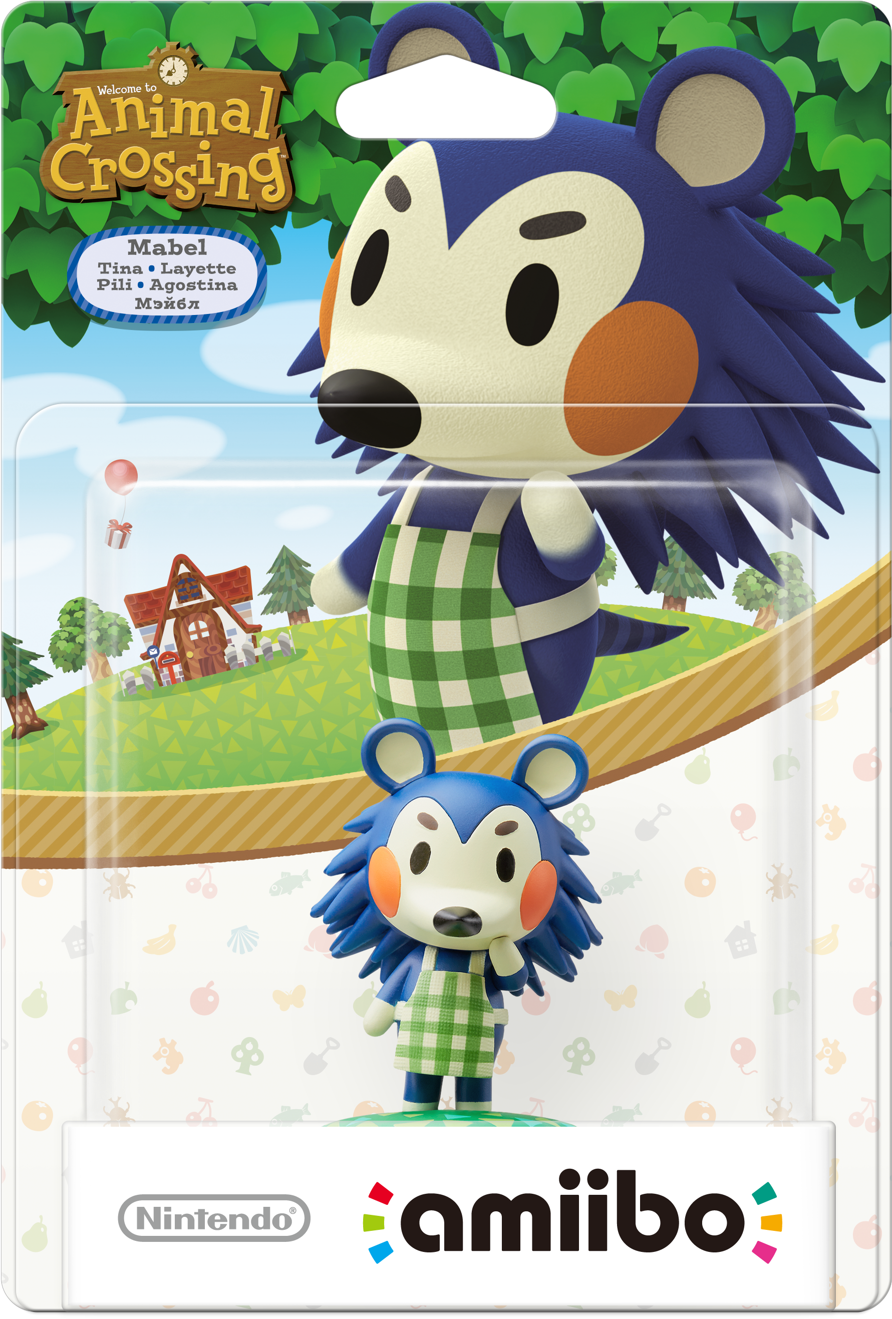 Animal Crossing Amiibo - Amiibo Animal Crossing Mabel (2146x2986), Png Download