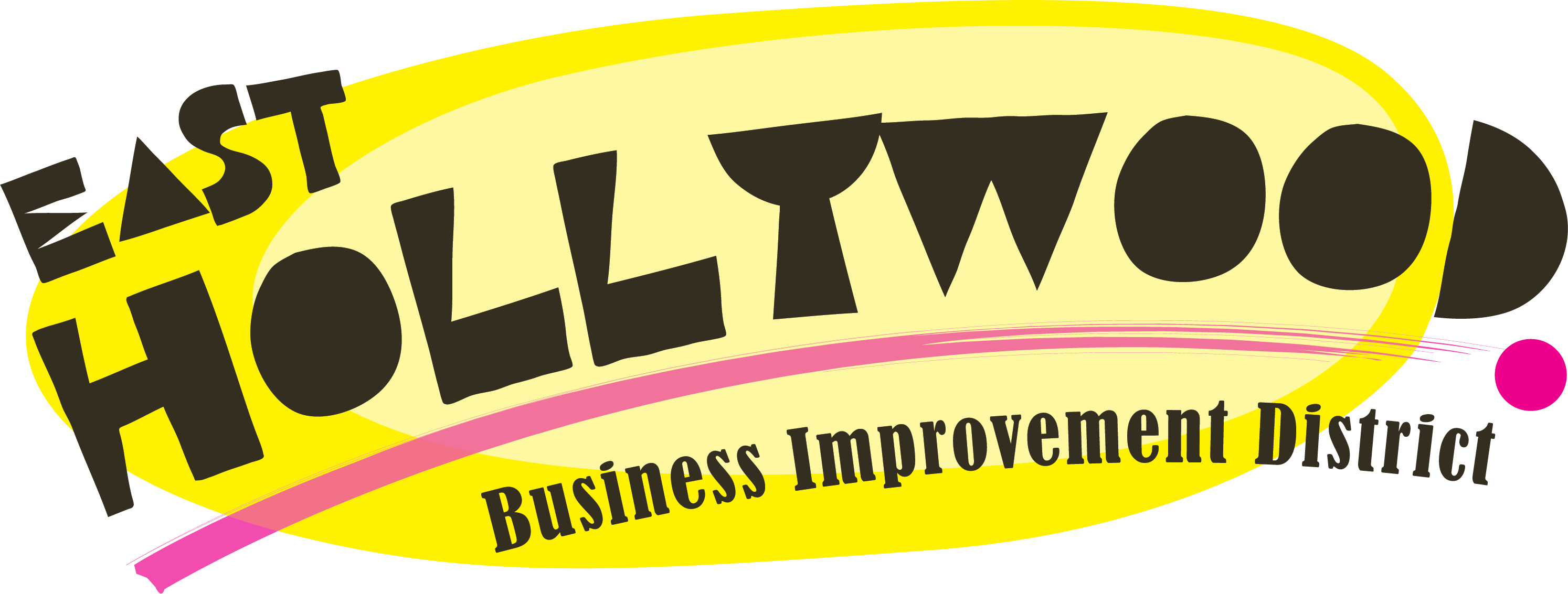 Hollywood Media District Business Improvement District (2988x1133), Png Download