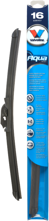 14"-28" Lengths - Aqua Wipers (800x799), Png Download