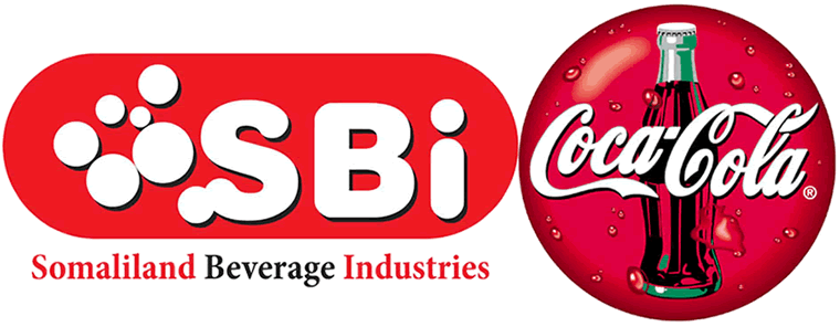 Sbi Logo - Sbi Coca Cola Somaliland (760x296), Png Download