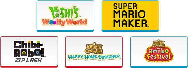 Upcoming Release Amiibo Games - Chibi-robo! Zip Lash 3dss (745x283), Png Download