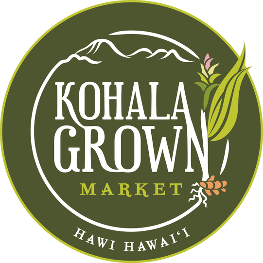 Kohala Grown Market Logo - Kohala Grown Market (541x541), Png Download