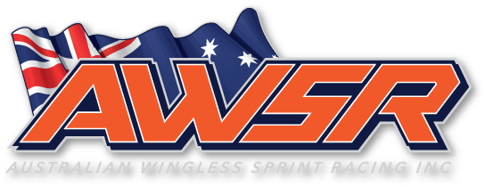 Australian Wingless Sprint Racing (563x220), Png Download
