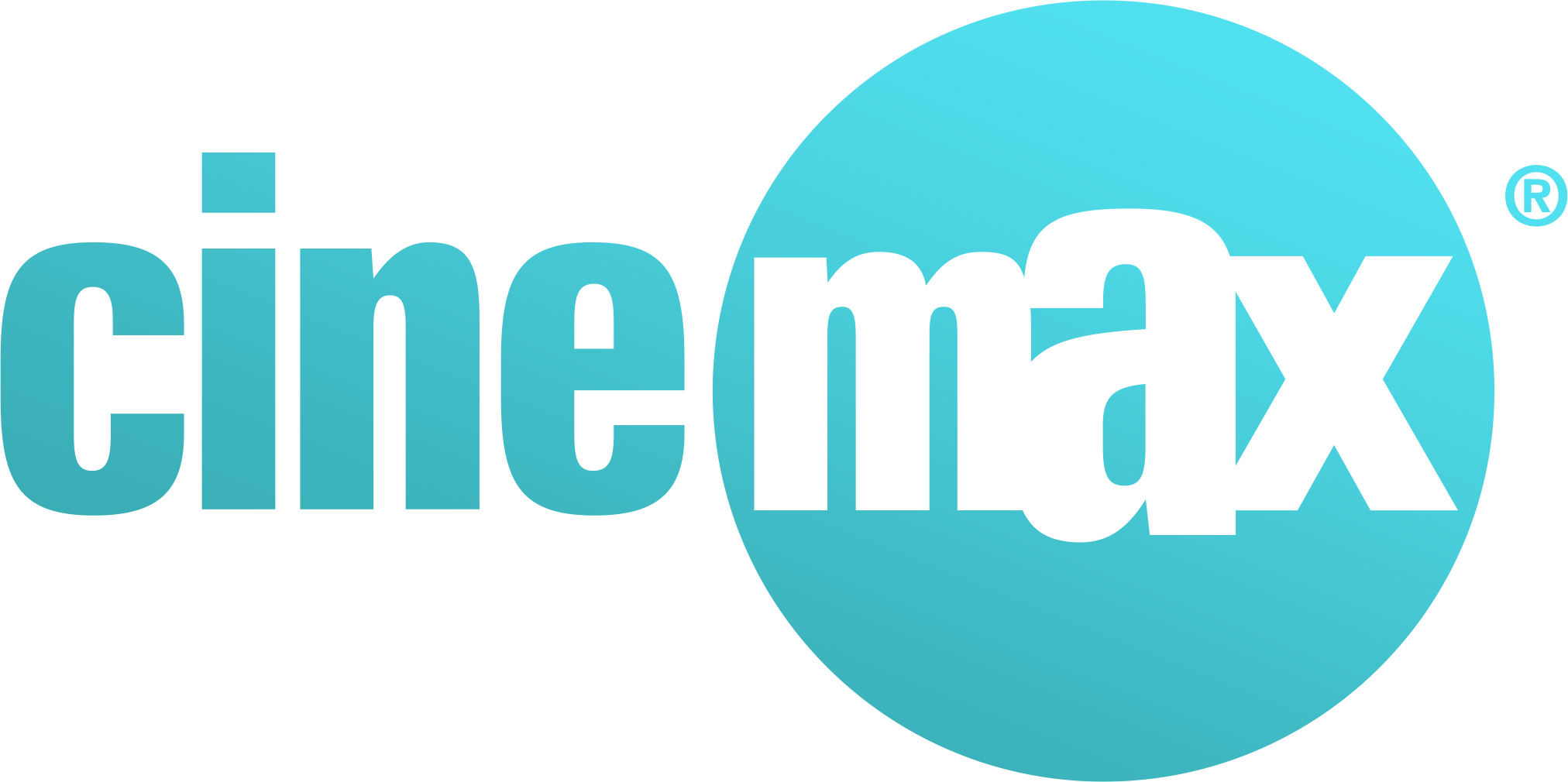2012 - Cinemax Logo Transparent (2024x1010), Png Download