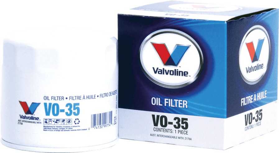 Vo-35 Oil Filter - Engine Oil Filter Valvoline Vo-93 (1000x1000), Png Download