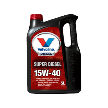 Valvoline Super Diesel 15w 40 1l (372x372), Png Download