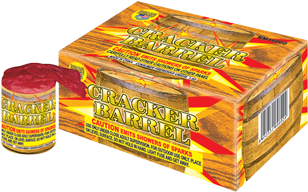 Cracker Barrel - Cracker Barrel Firework (400x400), Png Download