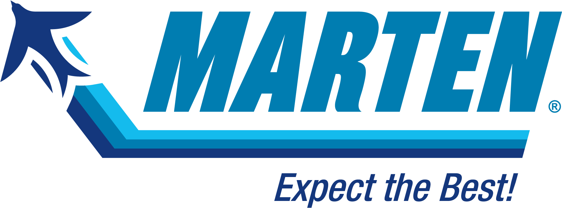 Fastenal Logo Marten Transport Logo - Marten Transport Logo (1901x800), Png Download