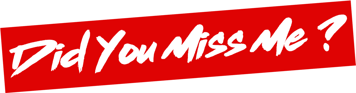 Did You Miss Me Podcast - Did You Miss Me (1500x339), Png Download