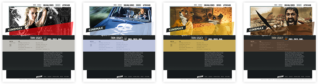 Templates Drove Home An Aggressive Stance With Sharp - 300 (1200x330), Png Download