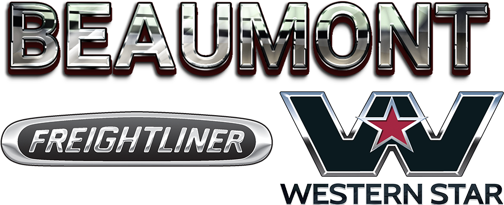 Beaumont Freightliner Western Star Main Logo - Western Star Trucks (1000x420), Png Download