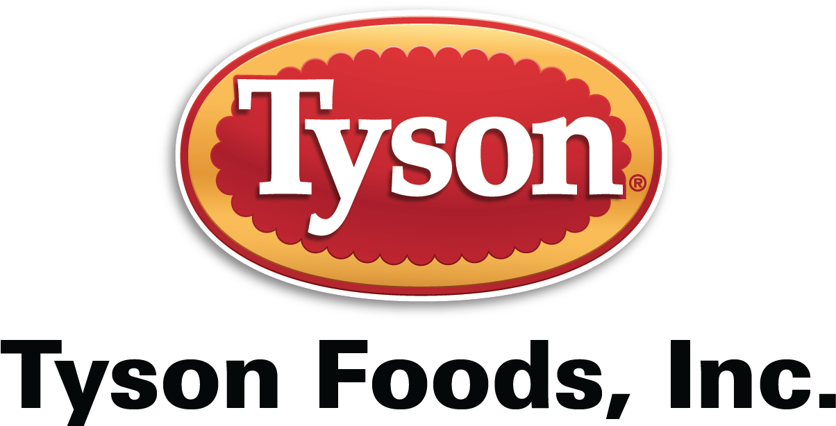 Advertisement - Tyson Foods Inc Logo (1397x800), Png Download