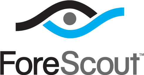 Forescout Logo (550x316), Png Download