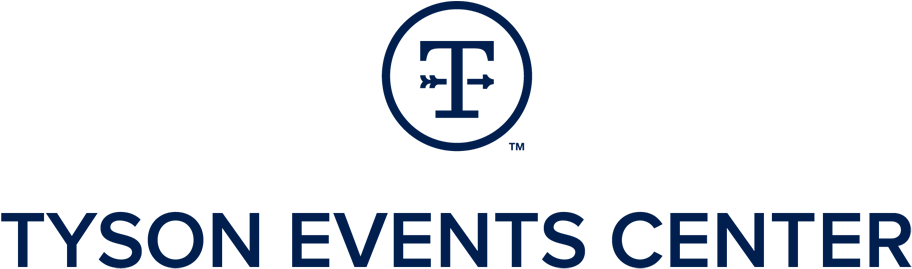 Tyson Events Center (916x295), Png Download