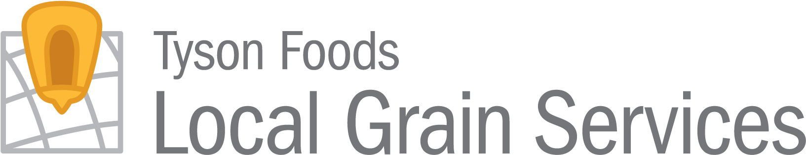 Tyson Grain Services (1764x414), Png Download