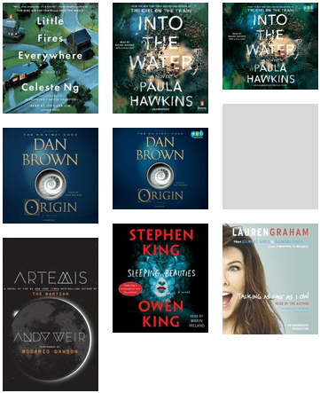 Goodreads Choice Awards - Into The Water - Audiobook (436x488), Png Download