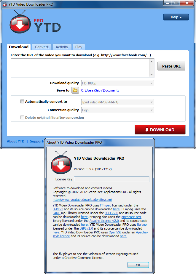 Malwarebytes Anti Malware - Ytd Video Downloader Pro 5.9 8.2 Patch (661x925), Png Download