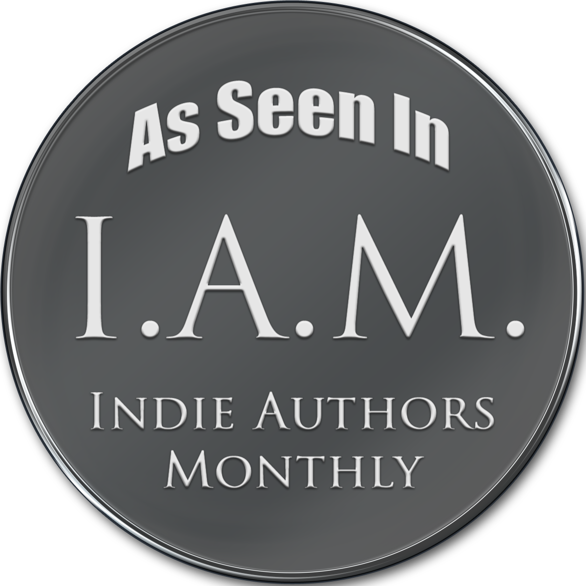 #magazine #amreading #books #bookbloggers #indieauthors - Circle (1200x1200), Png Download