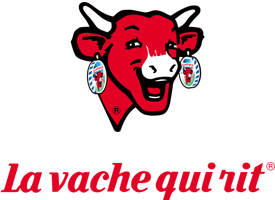La Vache Qui Rit Logo - La Vache Qui Rit Logo Vector (1000x751), Png Download