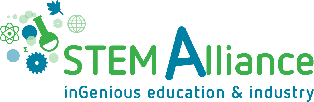 Axalta Also Supports Stem-based Programs Elsewhere - Alliance (1095x356), Png Download