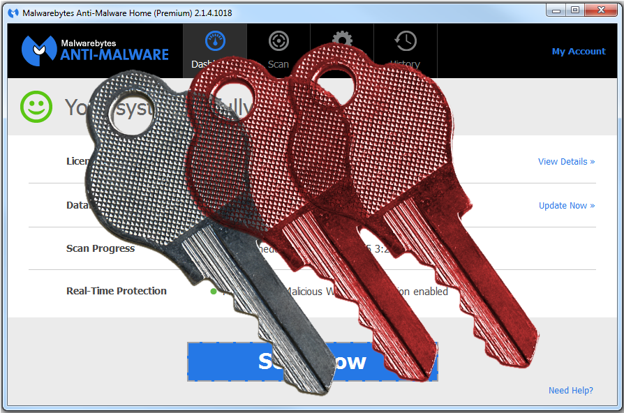 Malwarebytes Vergibt Raubkopierern - Malwarebytes (1200x591), Png Download