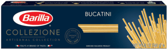 Barilla® Collezione Pasta - Barilla Collezione Pasta Bucatini 12 Ounce Pack (348x348), Png Download