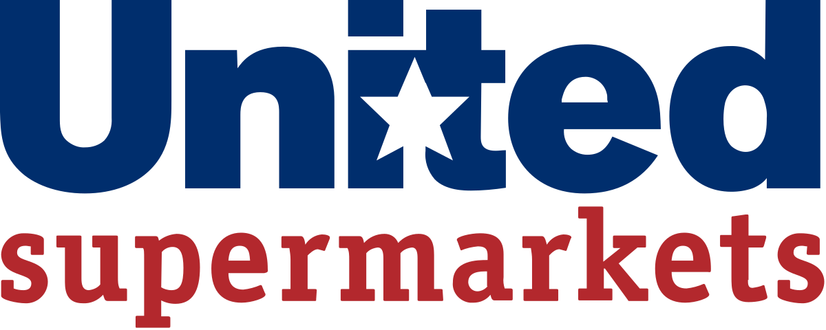 United Supermarkets Logo (1200x480), Png Download
