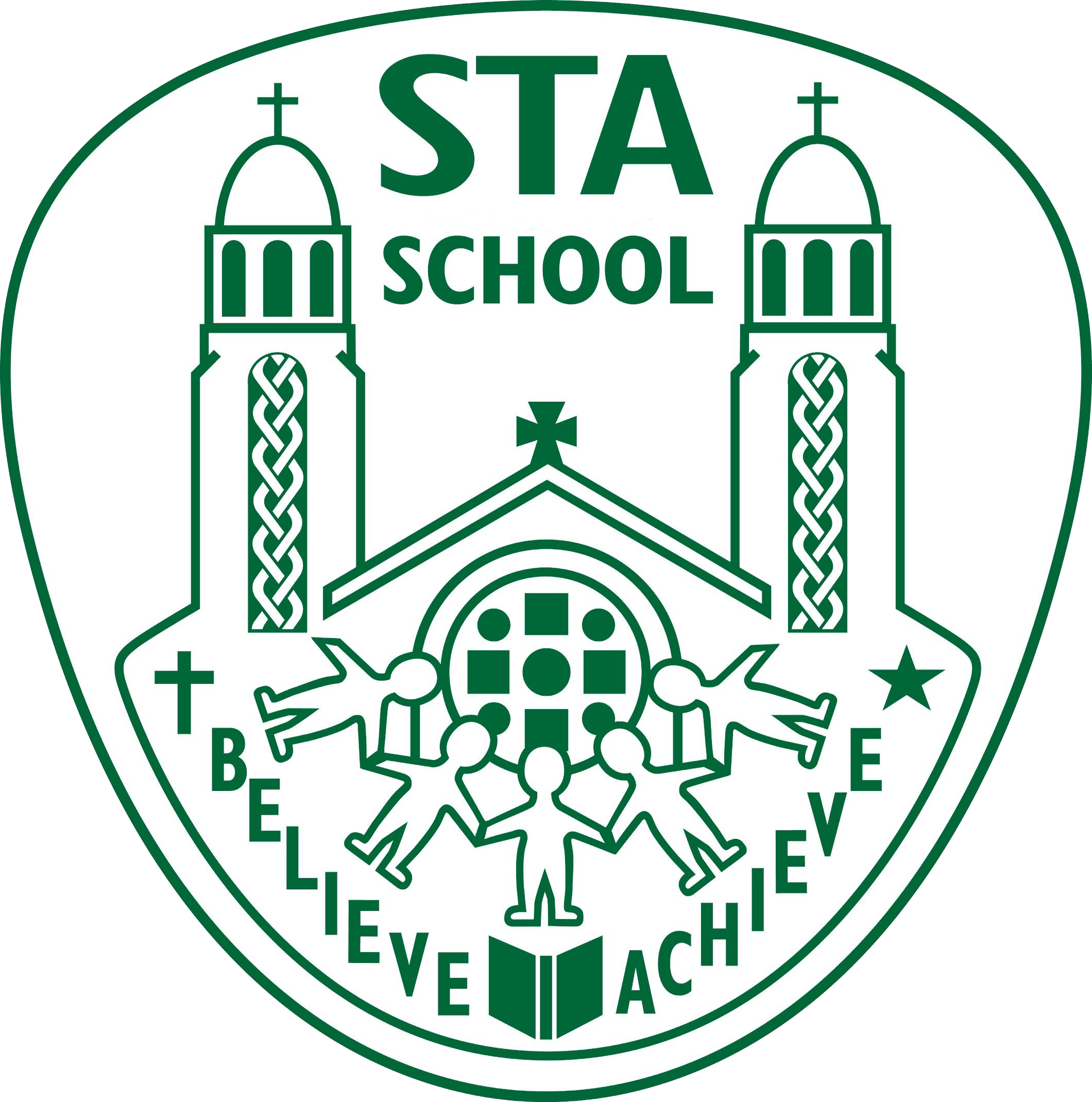Home - About - St Thomas The Apostle School Bloomfield Nj (2120x2140), Png Download