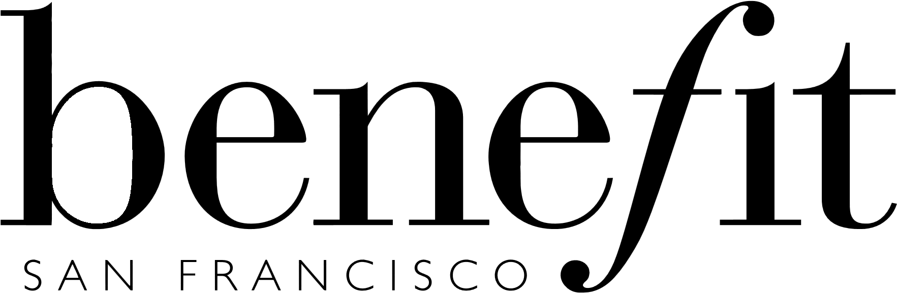 Benefit Cosmetics Logo (1894x779), Png Download