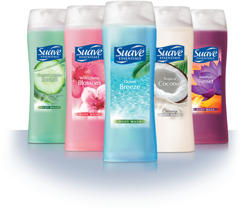 This Week Thru 1/7, Shoprite Is Offering Suave Body - Suave Essentials Body Wash Everlasting Sunshine 12 (498x627), Png Download