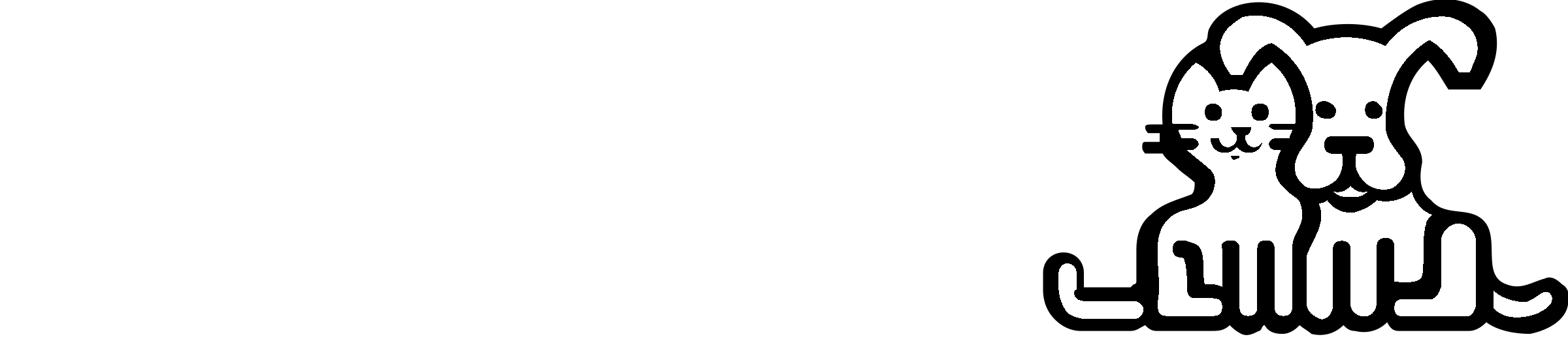 Petco Logo Black And White - Petco (2400x523), Png Download