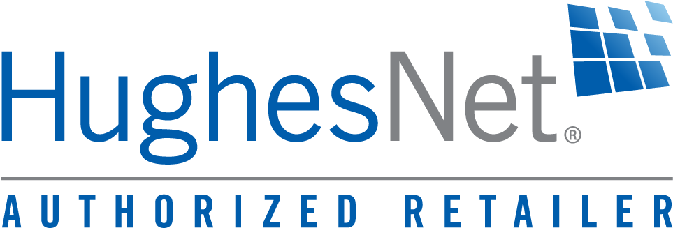 Hughesnet - Hughes Net Logo (1125x437), Png Download