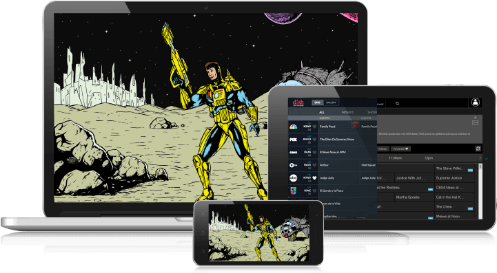 Tv Streaming On Your Mobile Device Tv Streaming On - Television (829x560), Png Download