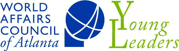Young Leaders Logo - World Affairs Council Of Atlanta (800x250), Png Download