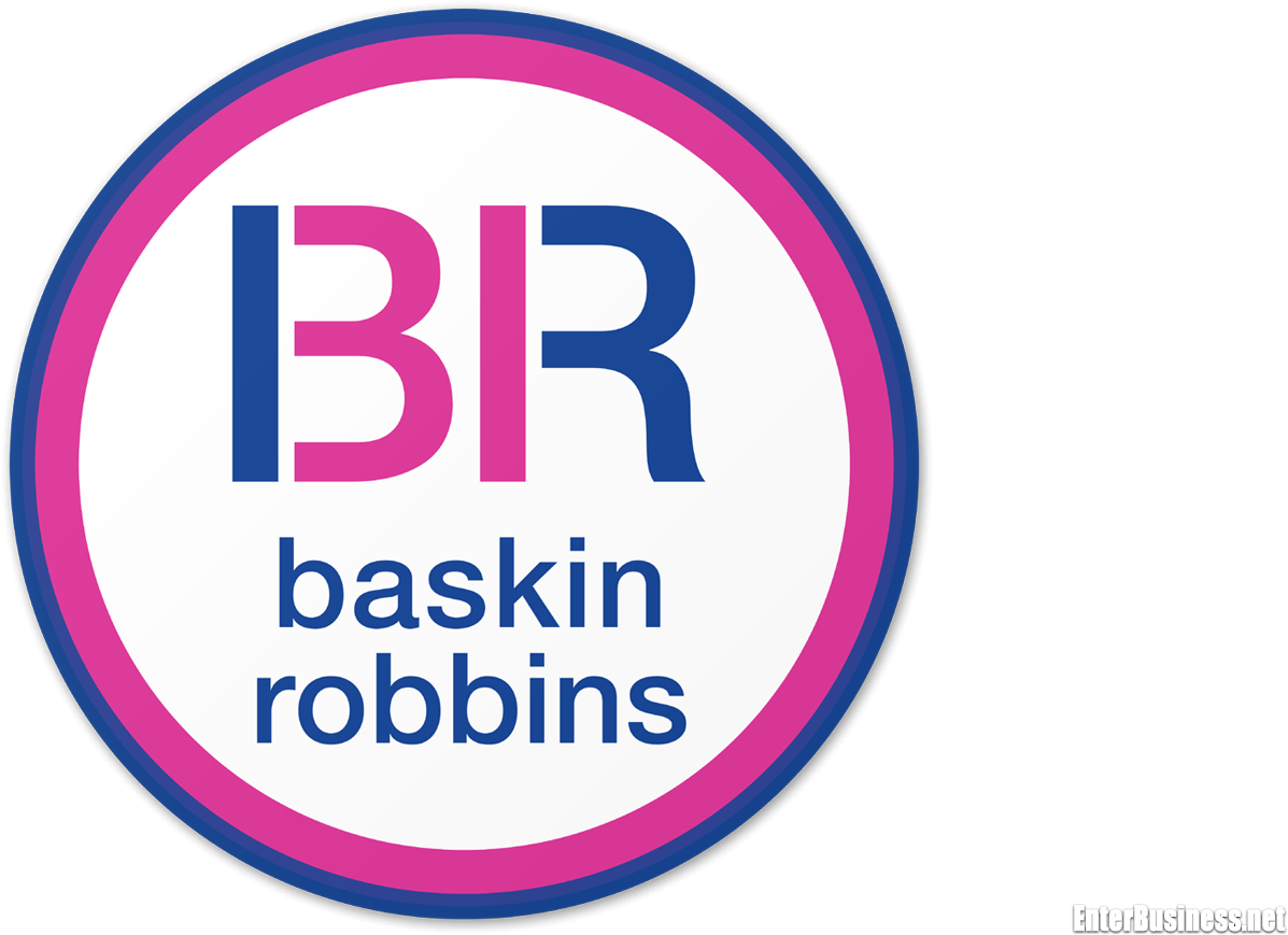 Arbys Logo Png - Baskin-robbins (1500x926), Png Download