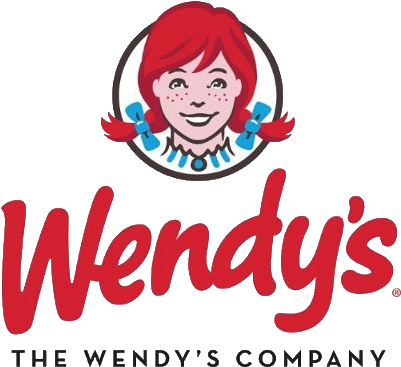 Wendys Logo (454x454), Png Download