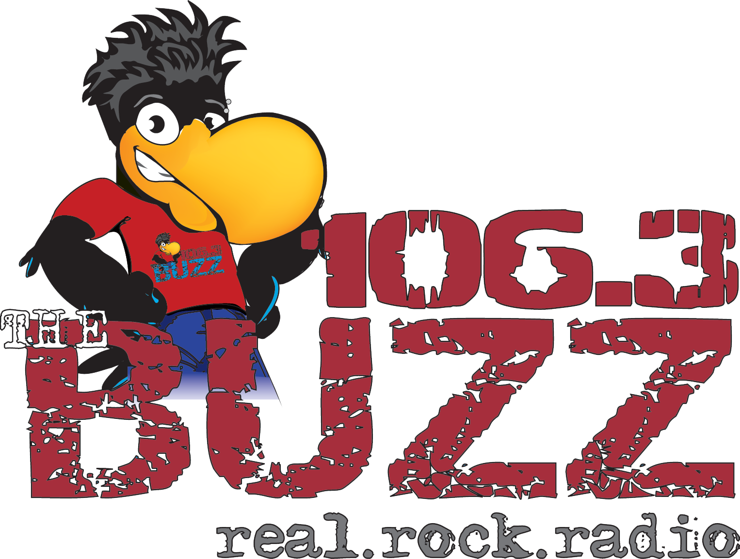 Petco Logo Transparent Download - 106.3 The Buzz (1526x1153), Png Download