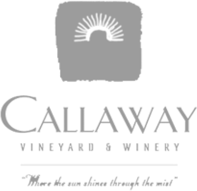 Callaway Vineyards & Winery - Callaway Winery Logo (570x570), Png Download