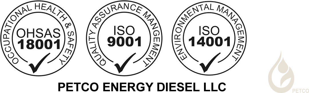 Petco Energy - Ohsas 18001 (1112x335), Png Download