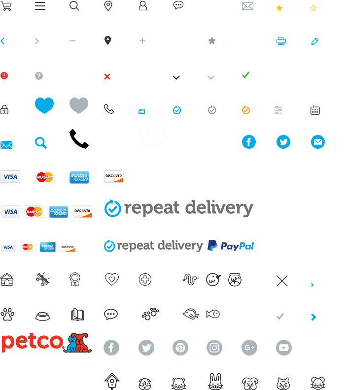 Spritesheet - Petco (700x840), Png Download