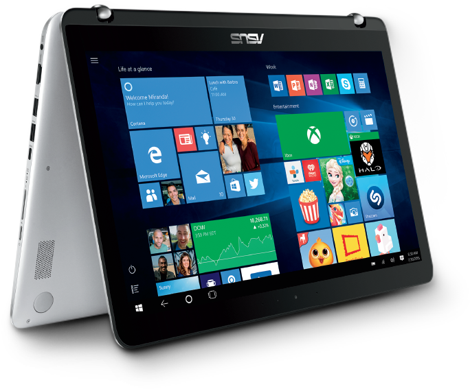 Asus Q Series Laptops - Asus Q Series 2-in-1 15.6" Touch-screen Laptop - Intel (696x582), Png Download