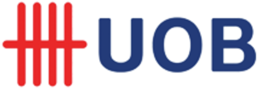 United Overseas Bank (600x240), Png Download