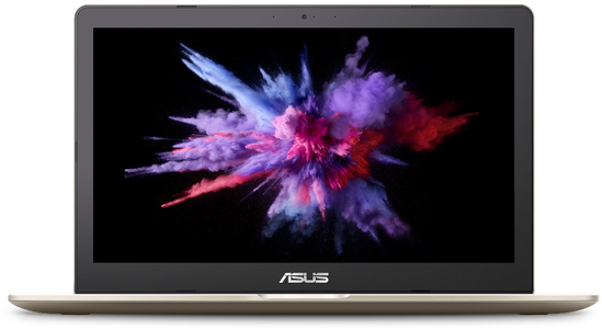 Asus Vivobook Pro 15 N5804k 1 - Asus Vivobook Pro N580d (570x327), Png Download