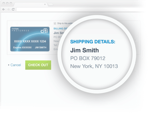 Sample Shipping Details - New York (602x462), Png Download